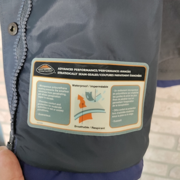 Columbia Omni Shield Womens Core Interchange Purple 2 in 1 Coat Sz M - Picture 7 of 15